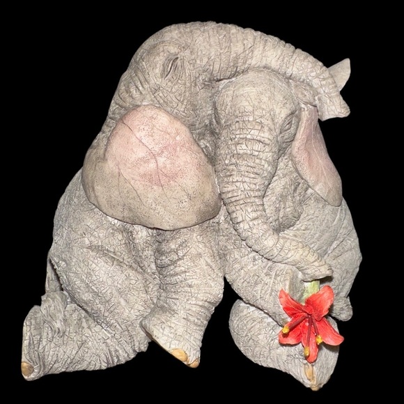TUSKERS BY SCULPTOR BARRY PRICE - Picture 1 of 4